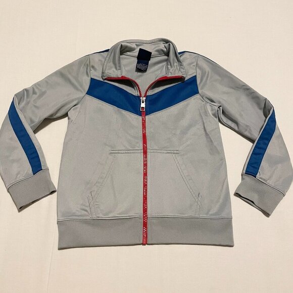 Nike Zip Up Track Jacket Kids Medium 5-6 Years - Picture 1 of 16